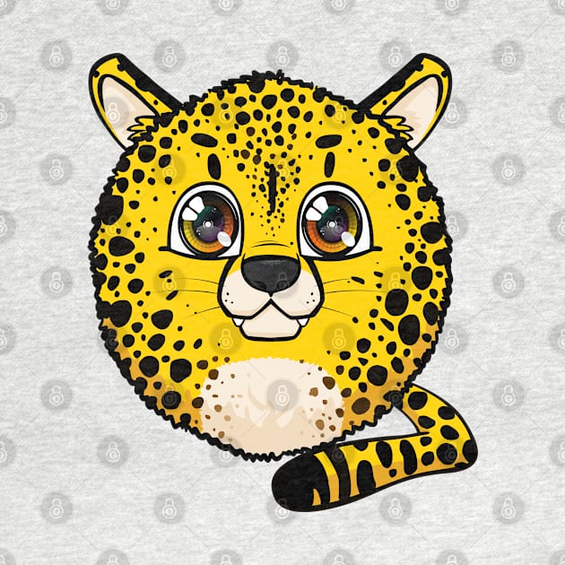 Cheeta Fluffball by Chimera Cub Club